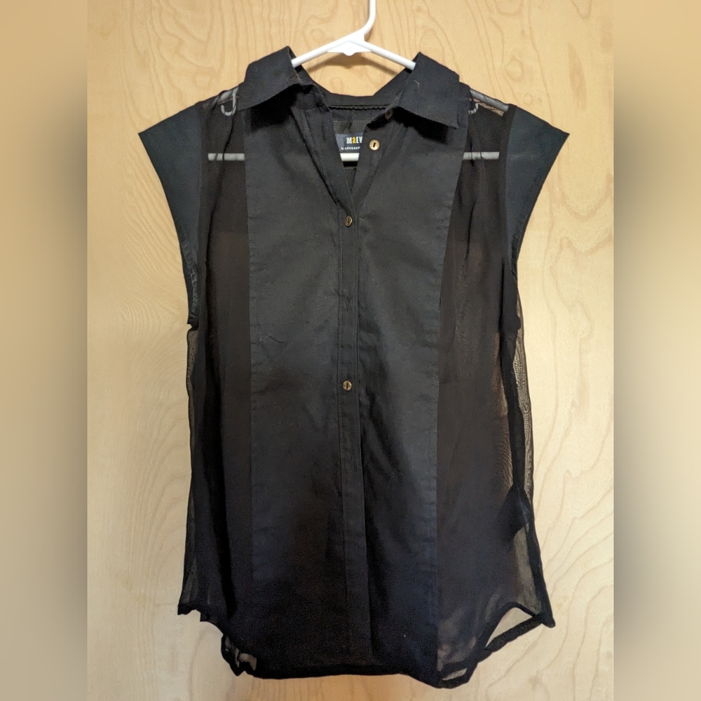 Anthropologie Maeve button down xs